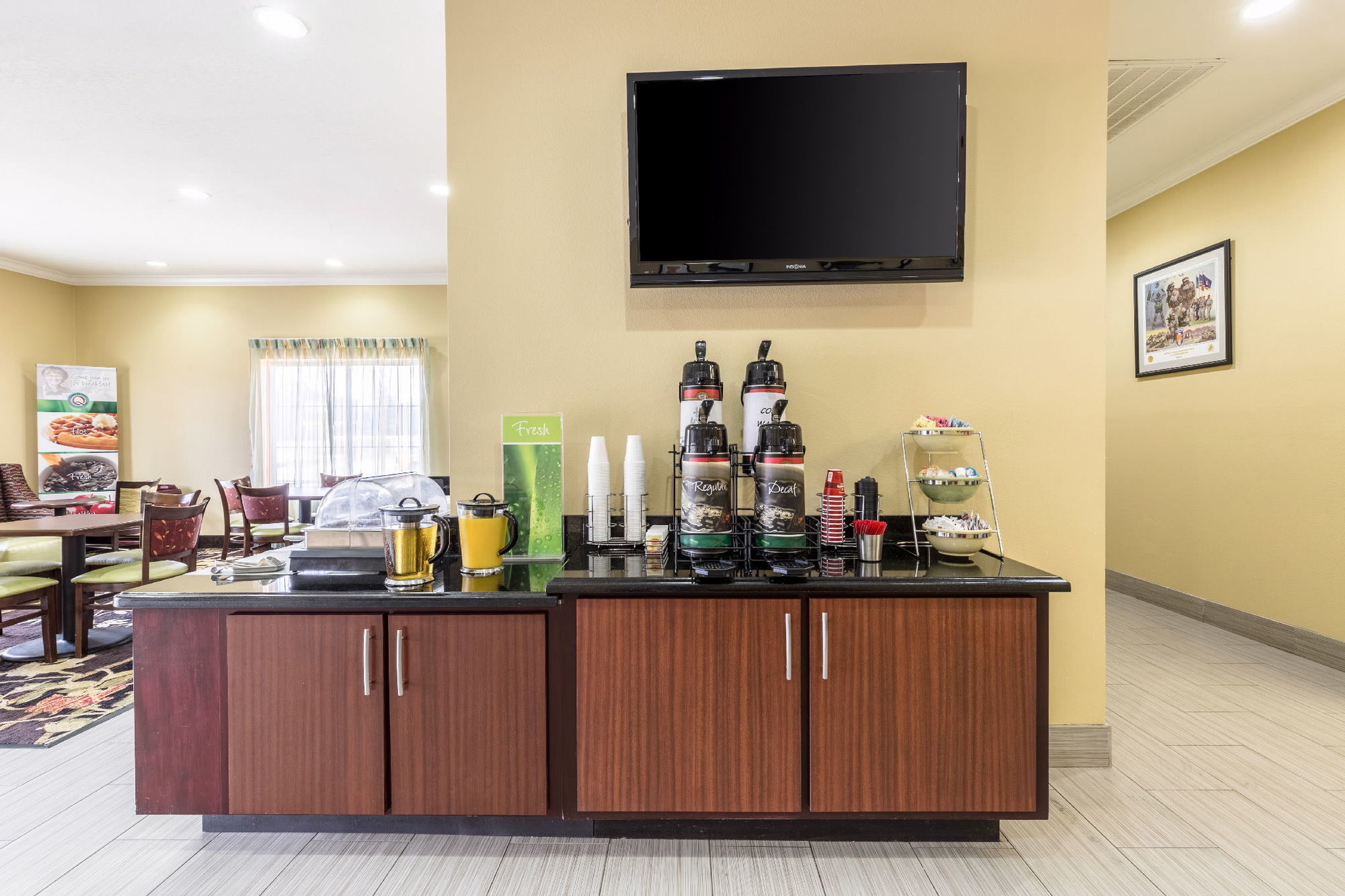 Quality Inn Leesville 设施 照片