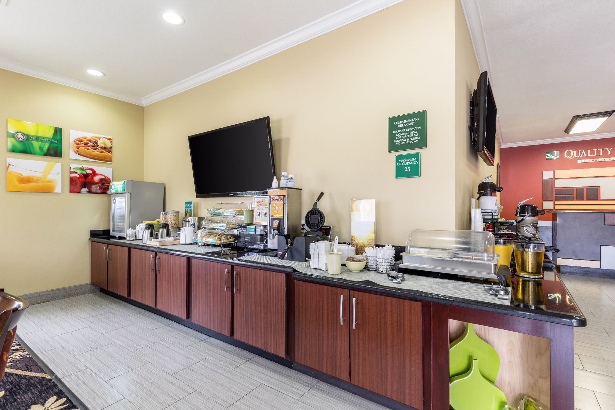 Quality Inn Leesville 设施 照片