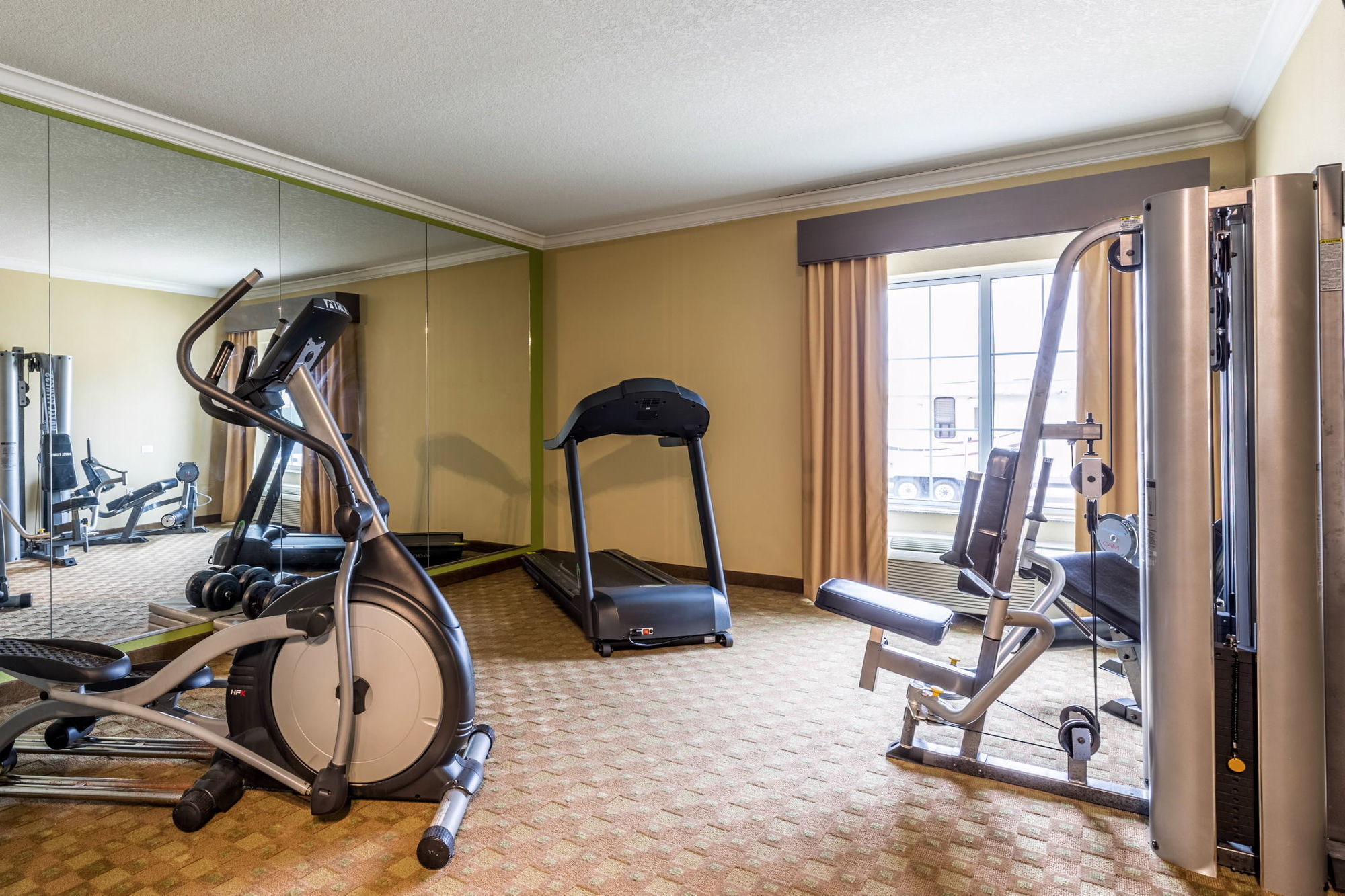 Quality Inn Leesville 设施 照片
