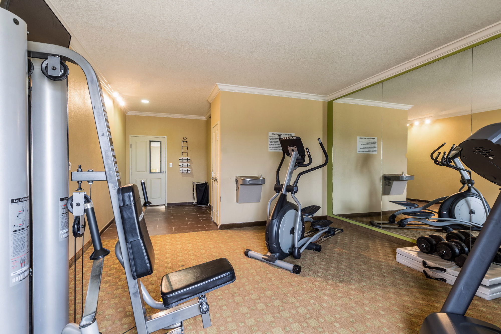 Quality Inn Leesville 设施 照片