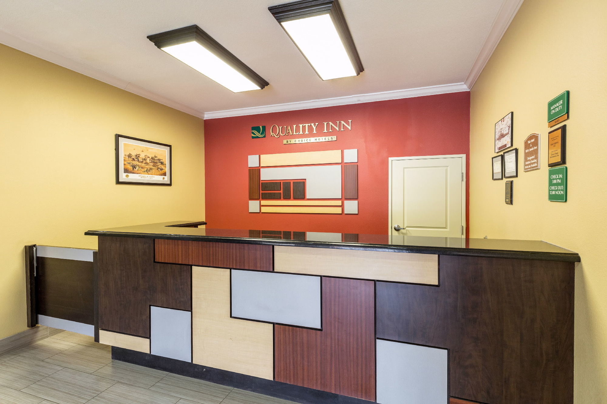 Quality Inn Leesville 内观 照片