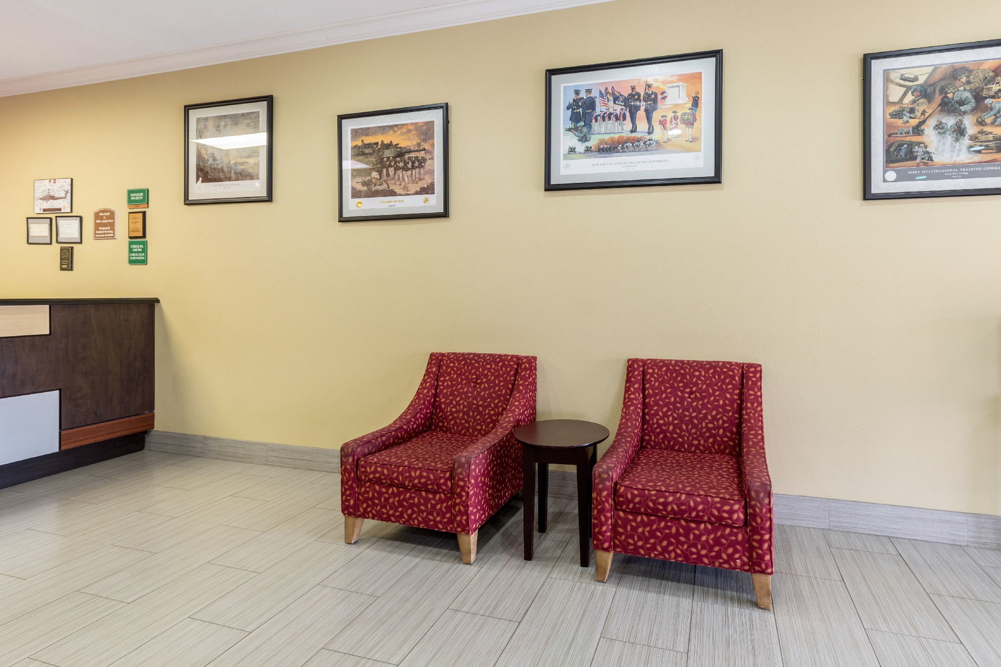 Quality Inn Leesville 内观 照片