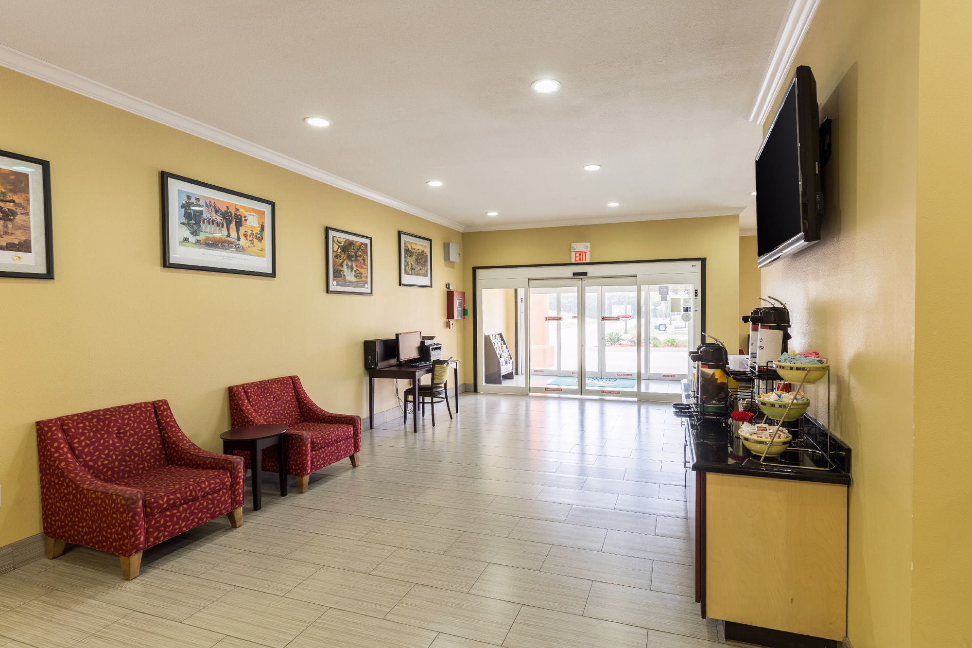 Quality Inn Leesville 内观 照片